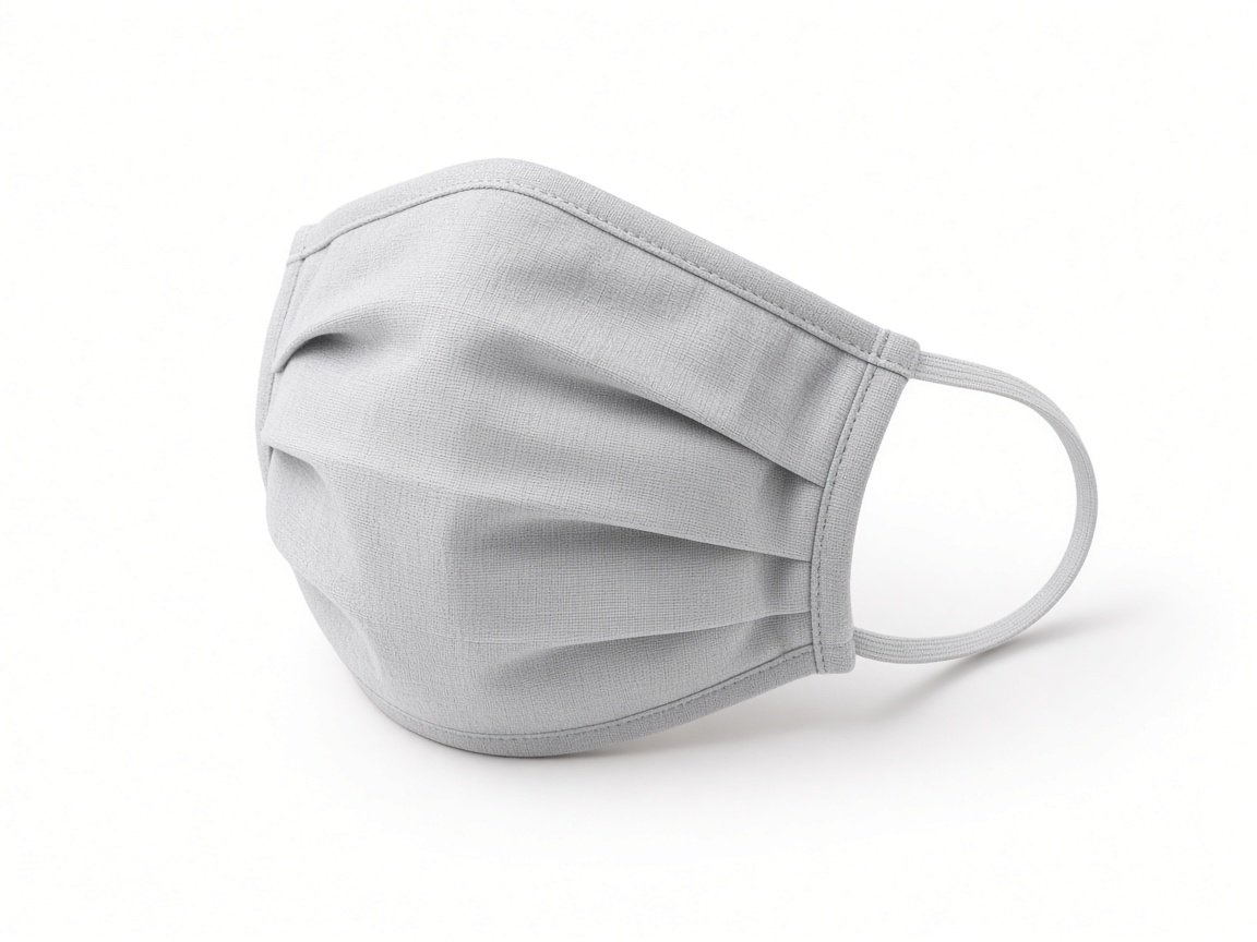 Amazon project portfolio showing breathable face mask product listing visuals