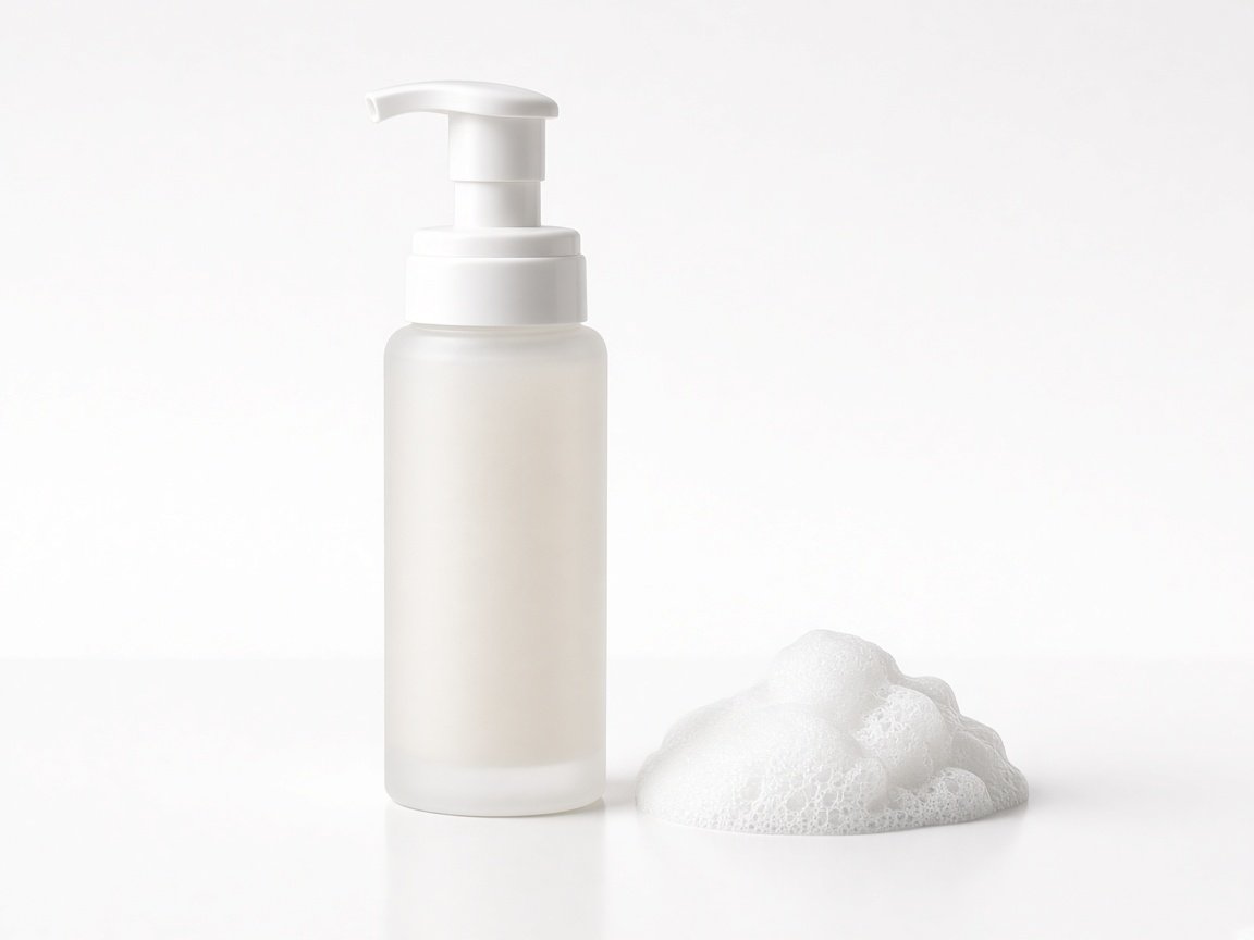 Amazon foaming cleanser product listing project
