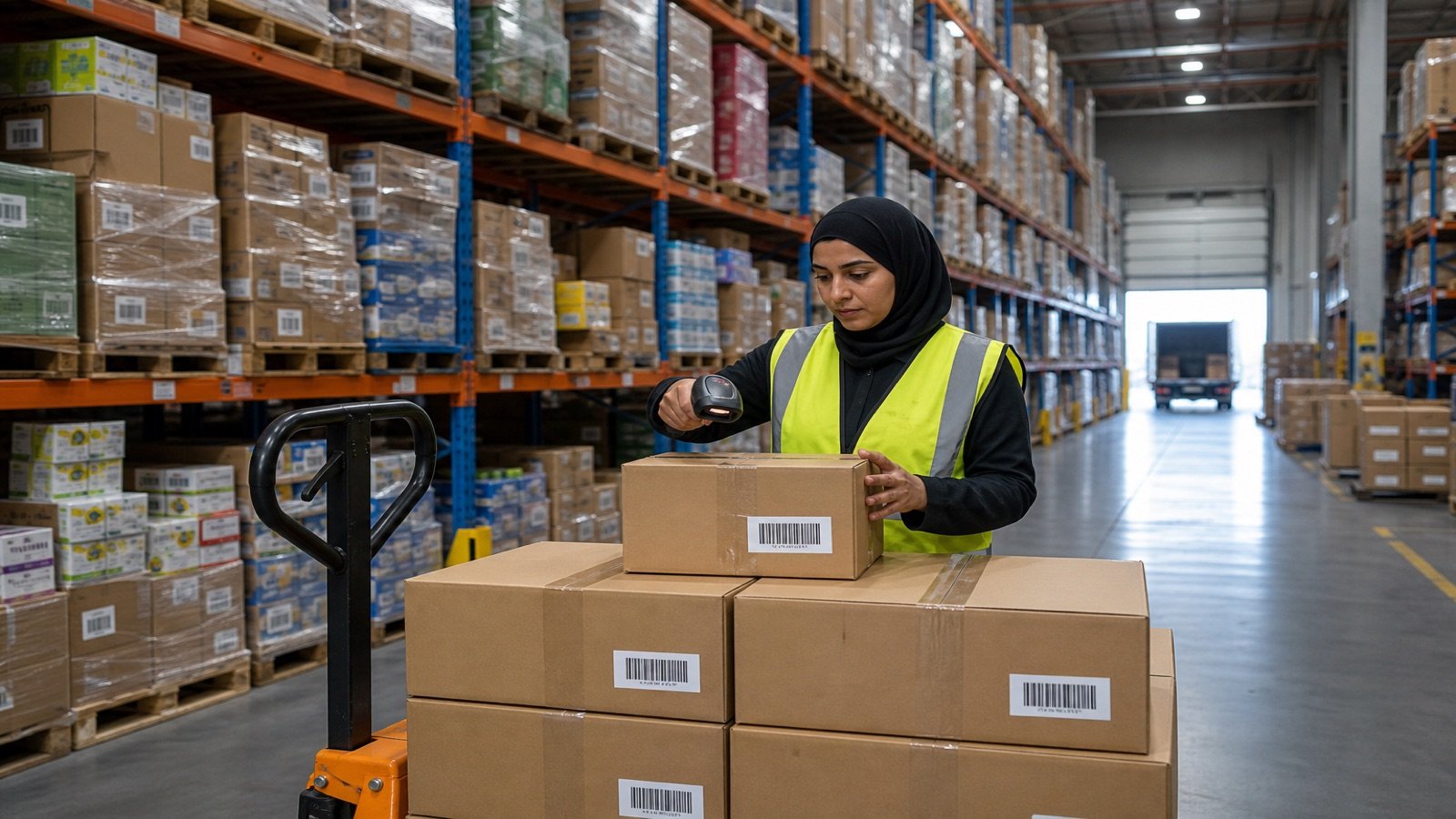 Fulfilment warehouse inbound for pharmacies that sell on Amazon UAE