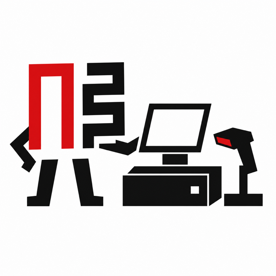 Character with POS terminal