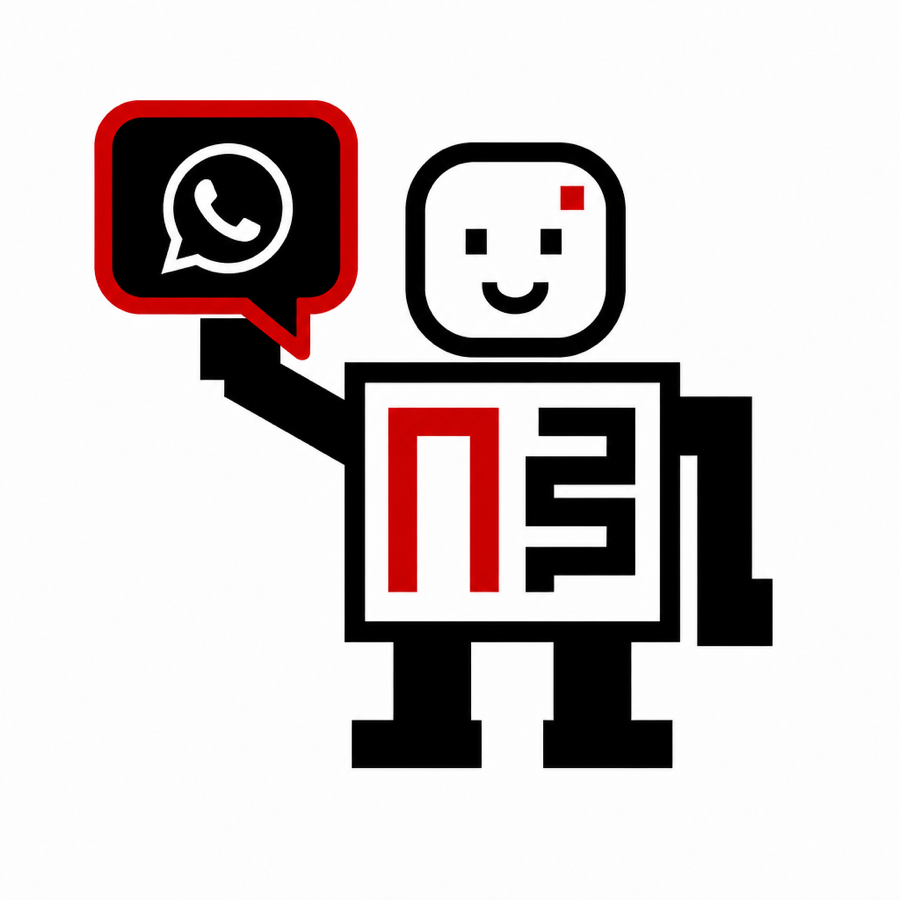 Character with chat bubble