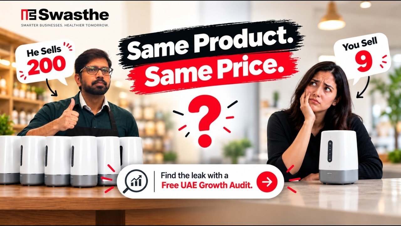 Watch the UAE Growth Audit from Swasthe Middle East
