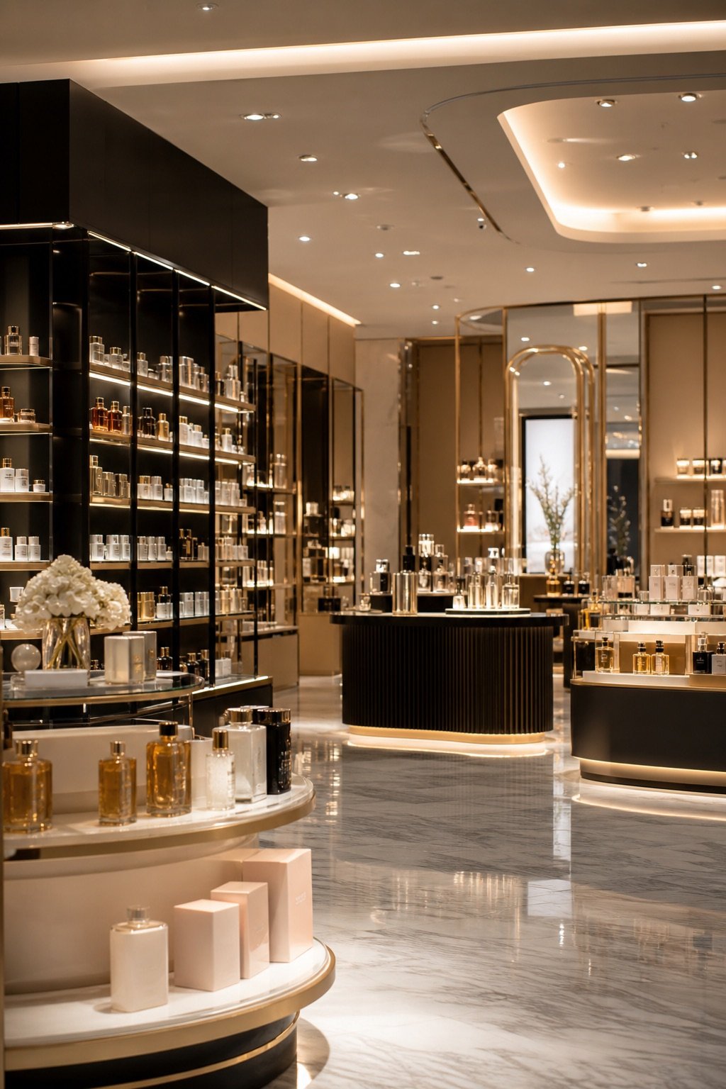 Cosmetics retail store