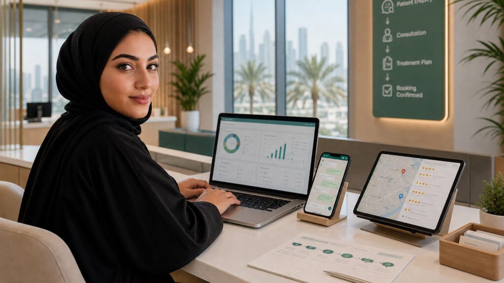 Digital Marketing for clinics