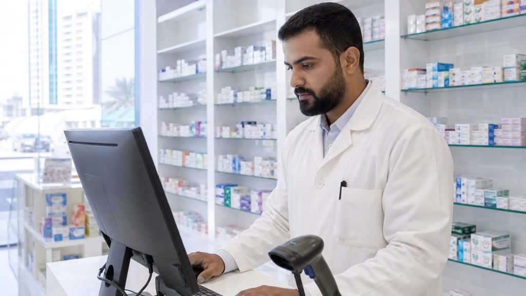 pharmacy software companies sharjah