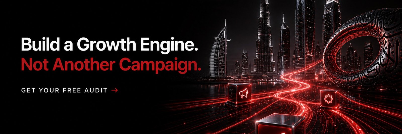 Build a Growth Engine. Not Another Campaign.