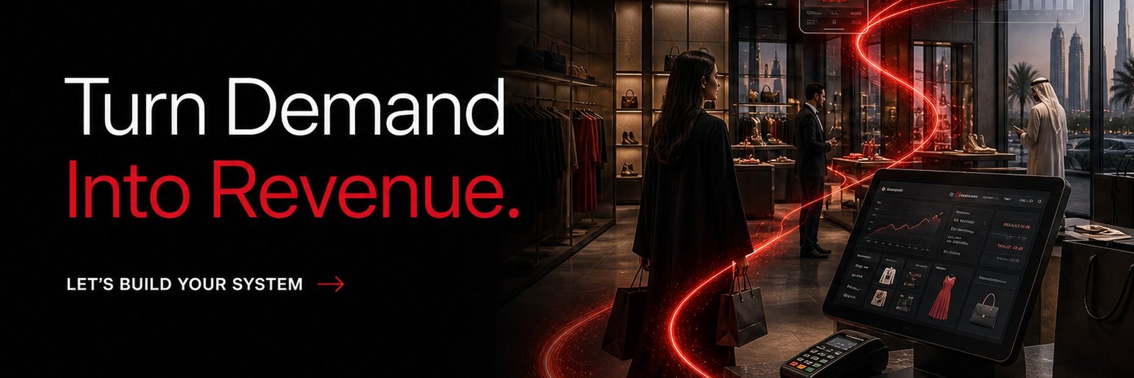 Turn Demand Into Revenue.