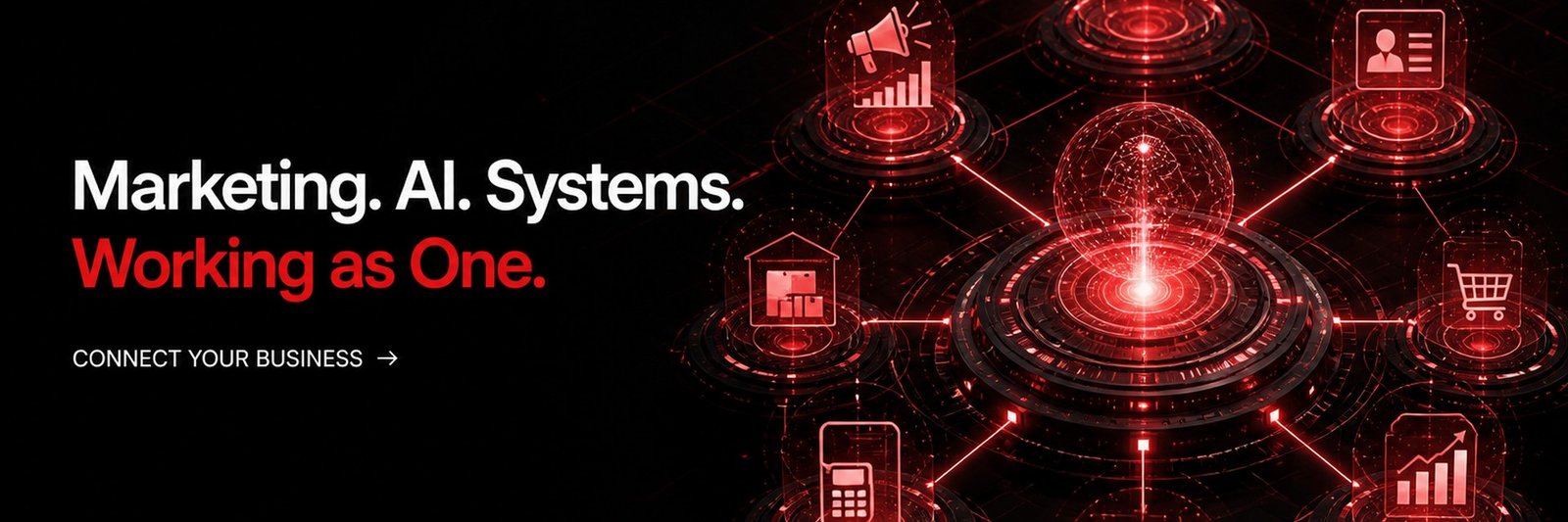 Marketing, AI and Systems Working as One.