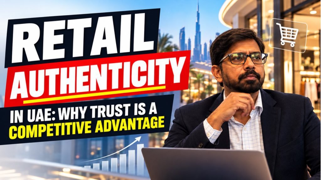 UAE retailer checking whether the online promise matches the store