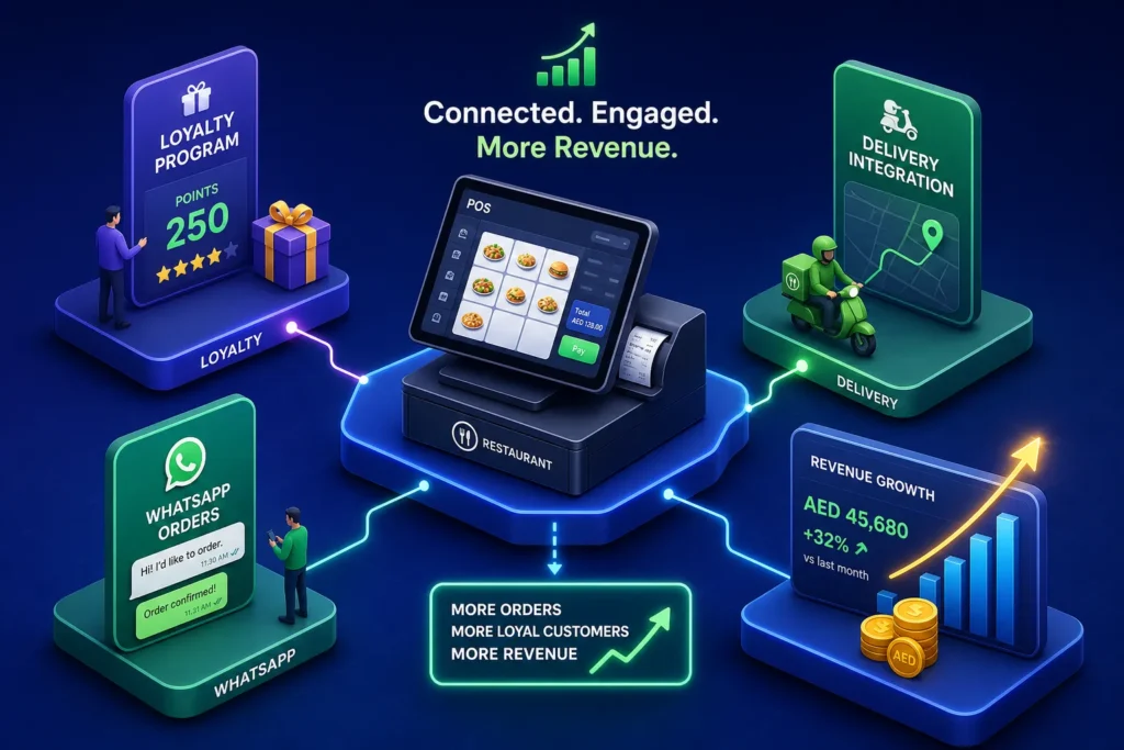 Pos integration with whatsapp